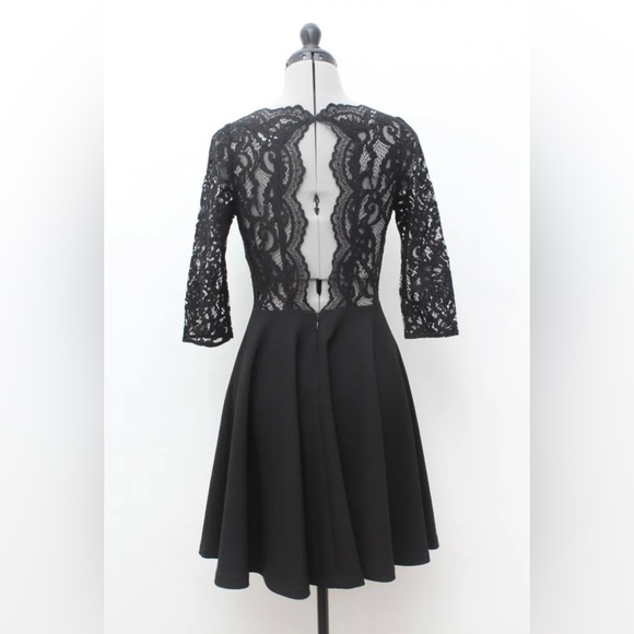 Claudie pierlot lace mini dress - Picture 8 of 8